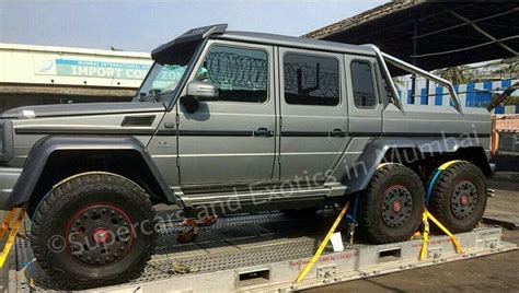 Check spelling or type a new query. Somebody just called for a beastly Mercedes-Benz G 63 AMG 6X6 in Mumbai | Motoroids