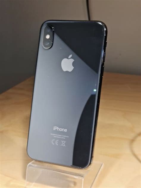 Apple Iphone X 256gb Space Grey Unlocked A1901 Gsm For Sale