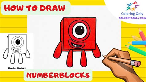 How To Draw Numberblocks Youtube
