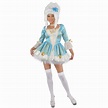 Marie Antoinette Series Blue and Gold Adult Costume - SpicyLegs.com