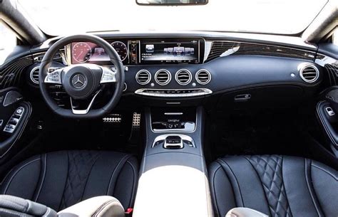 Mercedes Benz Worldwide On Instagram “the Elegant Interior Of The 2016