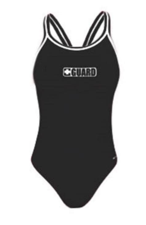 Dolfin Poly Guard Dbx Back One Piece Female Swimsuit For Lifeguards