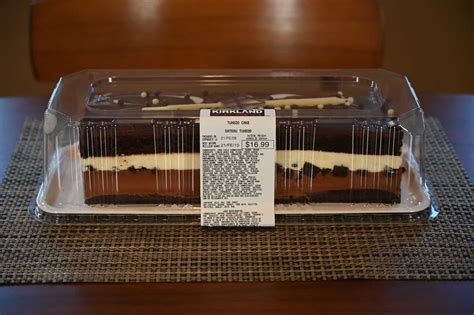 Costco S Kirkland Signature Tuxedo Cake Review