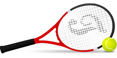 Tennis Racket Ball · Free Vector Graphic On Pixabay