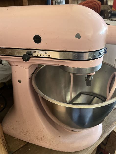 Kitchenaid Ksm150pspk Artisan Series 5 Qt Stand Mixer Pink Matte Dried