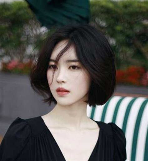 Stunning Korean Women Hairstyles For Short Hair Asian Haircut