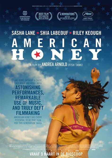American Honey Trailer reviews meer Pathé
