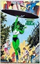 The Bristol Board: The Sensational She-Hulk poster by John Byrne,...