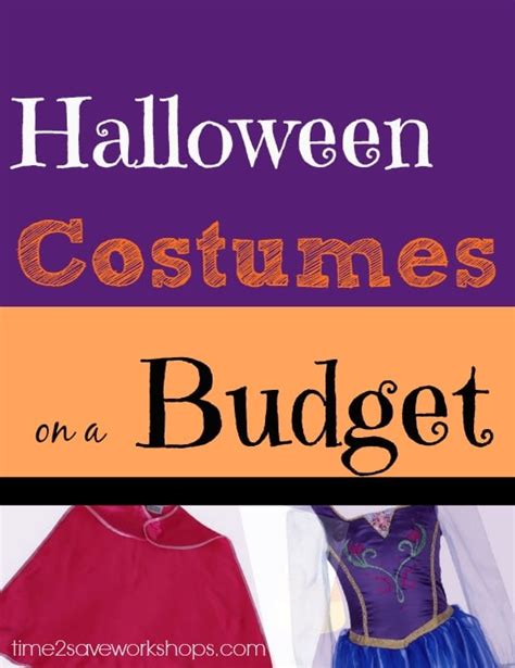 How To Save Halloween Costumes On A Budget Kasey Trenum