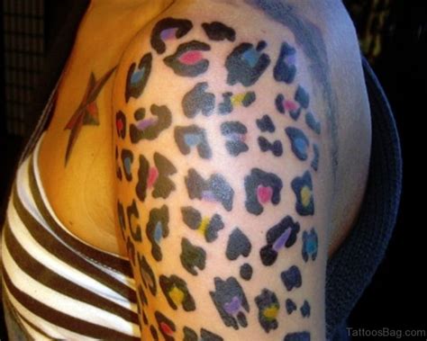 61 Incredible Leopard Print Shoulder Tattoos