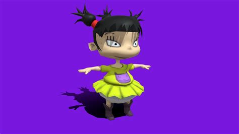 Gamecube Rugrats Royal Ransom Kimi 3d Model By Zarboy086 2fbb48d