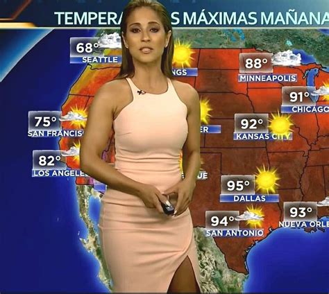 Pin By Sexy Celebs On Jackie Guerrido Hottest Weather Girls Girls Stripping Itv Weather Girl
