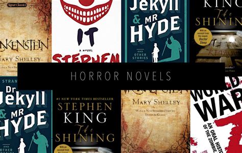 top 5 horror novels — a spoonful of honi