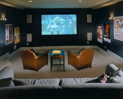 Choosing The Perfect Media Room Paint Colors Home Decor Help
