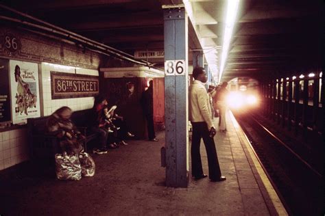 Color Photographs Of New York City In The 1970s ~ Vintage Everyday