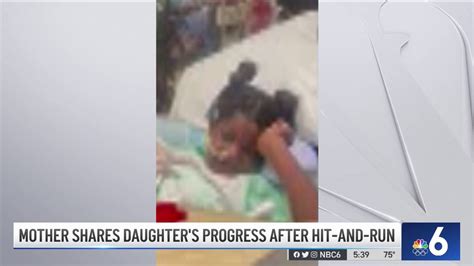 Mother Speaks Out After Young Daughter Out Of Comma Following Wilton Manors Hit And Run Nbc 6