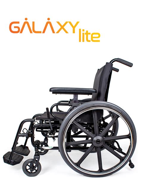 Galaxy Lite Wheelchair | Future Mobility Healthcare Inc.