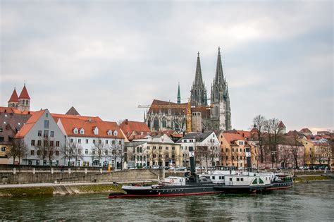 Old Town Of Regensburg With Stadtamhof Unesco World Heritage Site