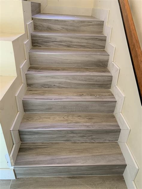 Building ceramic tile stairs isn't much different than laying down a ceramic tile floor. Wood Look Ceramic Tile Bellver Grey - Tiles & Stone Warehouse