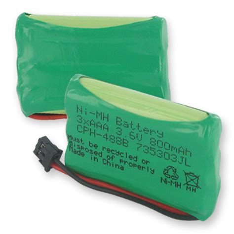 Cordless Phone Battery For Uniden Uip165p 1 Pc General Use