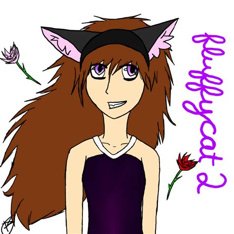 Fluffycat2s Roblox Character By 89parky On Deviantart