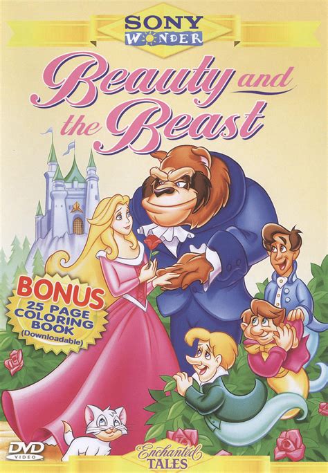 Best Buy Enchanted Tales Beauty And The Beast Dvd 1997