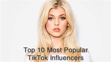 Who Are The Top Influencers On Tiktok PELAJARAN