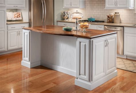 Shop kitchen cabinets at lowe's canada online store: Grove Arch Painted Linen - Eclectic - Kitchen Cabinetry ...