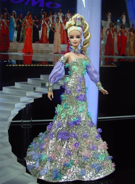 Barbie Miss Universe Barbie Miss Barbie Dress Doll Dress