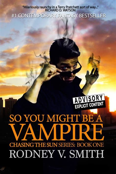 An Advertisement For The Book So You Might Be A Vampire