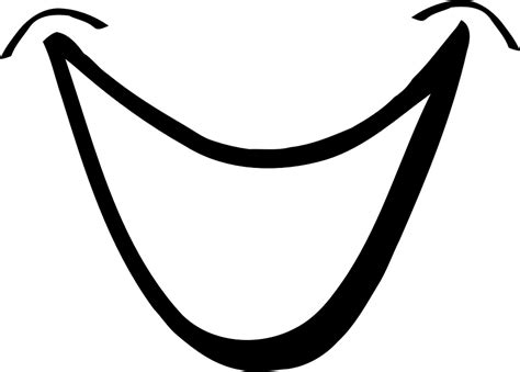 Boca Rosto Sorriso Gráfico Vetorial Grátis No Pixabay