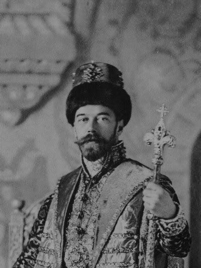 Tsar Nicholas Ii In His 17th Century Clothing As W Tumbex
