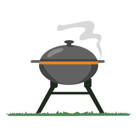 Gray Smoke Grill Bbq Transparent Png And Svg Vector File