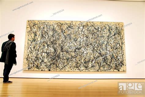 One Number 31 1950 Jackson Pollock Moma Museum Of Modern Art New
