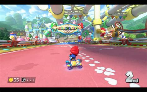 Mario Kart 8 Gcn Baby Park 1080 Hd Youtube