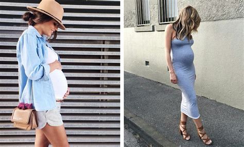25 cute pregnancy outfits for summer stayglam
