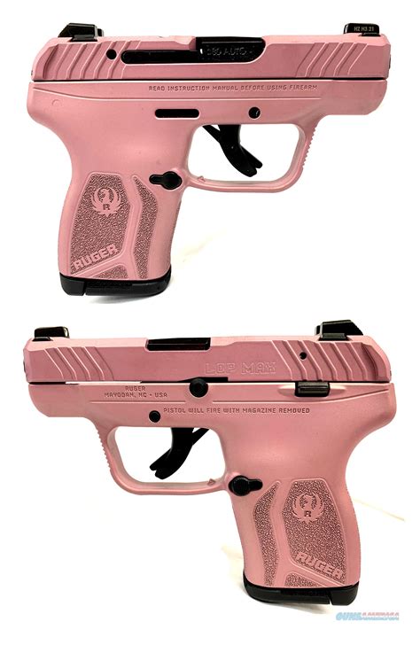 Ruger Lcp Max 380acp Rose Gold Semi Automatic For Sale