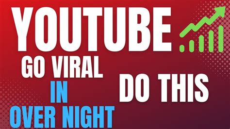 Do This On Your Title Youtube Hack Go Viral In Over Night Youtube
