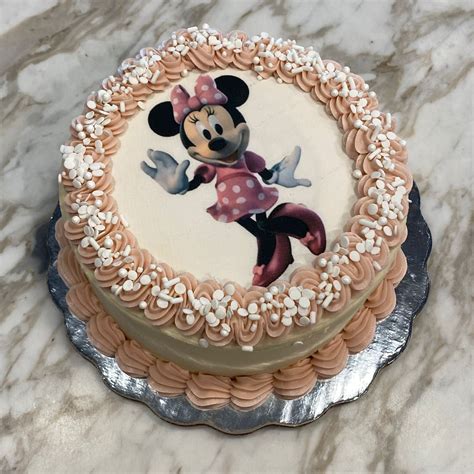 Minnie Mouse Cake Pasteles De Laura