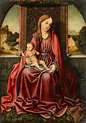 Brügger Meister, Thronende Madonna mit Kind, Auktion 1076 Alte Kunst ...