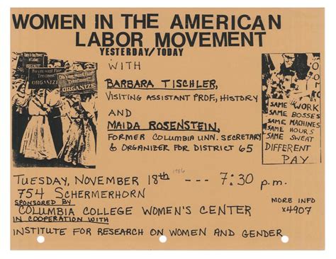 women in the american labor movement irwgs oral history