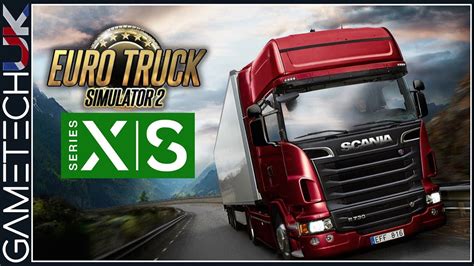 Playing Euro Truck Simulator 2 On My Xbox Youtube