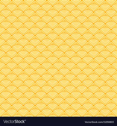 Chinese Golden Background Seamless Pattern Vector Image