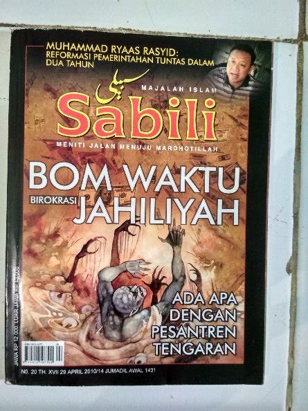 Jual Majalah Islam Sabili Bom Waktu Birokrasi Jahiliyah Di Lapak