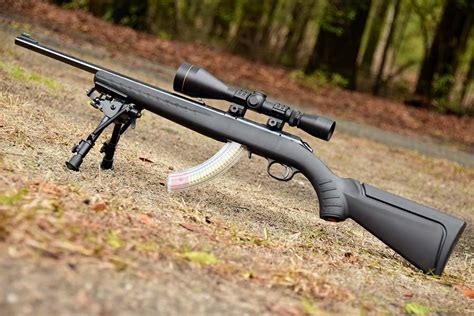 Rugers American Rimfire Is Almost Plinking Perfection Video Gat