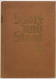 Sport und Staat | Arno Breitmeyer, D. G. Hoffmann | First edition