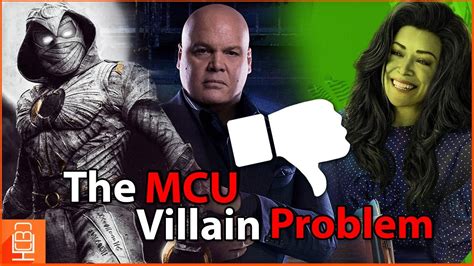 The Mcu Villain Problem Is Getting Worse Please Fix It Youtube