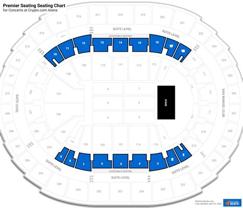 Premier Seating At Arena 2024