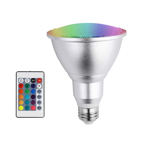 If you are one of them, try keeping a wall washer light at a. Aliexpress.com : Buy Led Light Bulb E27 10W PAR30 RGB ...