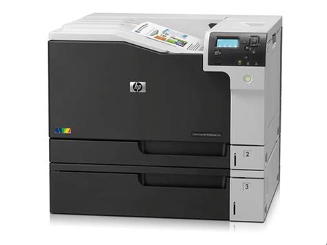 Download hp m 750n driver step 1. HP LaserJet M750DN Laser Printer Color 600 x 600 dpi Print Plain Paper Print Desktop by Office ...